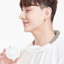 선풍기 넥쿨러 캠핑 목 넥밴드 목걸이 여름 휴대용 손 미니 초미니 빅팬 낚시 얼굴, F51 넥밴드선풍기