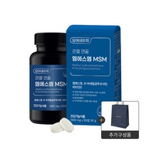 모어네이처 MSM 엠에스엠 글루코사민 관절 영양제-1개