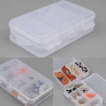 소품보관함 양면 10칸 칸막이수납함 칸칸수납함 칸막이상자