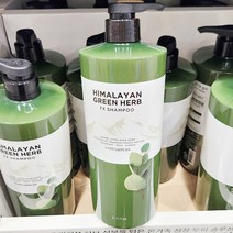 엘라스틴 엘라스틴 히말라야 그린허브 샴푸 1980ml, 단품, 단품