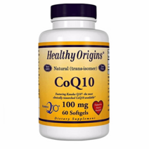 헬시오리진스 코엔자 임q10 코큐텐 CoQ10 100mg 효능 60정