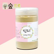 숲으로허브 천연곡물팩 진피가루 통 140g, 1000개, 1개