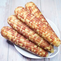 무한푸드몰 쫀득 꿀맛 찰옥수수 냉동옥수수 무첨가 명품 홍찰 특대 20개 (16-19cm)