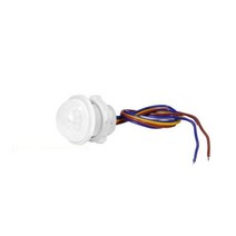 동체감지기 동작감지기 방범 움직임 감지 센서 1pcs pir 적외선 모션 스위치 110v 220v 자동 조명 스위치 pir 기 led 민감한 야간 ligth, 교류 배선