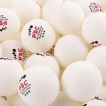 PSC 탁구공 ABS 40  3성 연습공(100입 벌크판매용) 탁구 연습구 레슨용, 오렌지