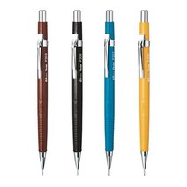 MITSUBISHI Pencil 미쓰비시 연필 3 색 샤프 펜 지울 수있는 컬러 코어 유니 체리 핑크 ME3502C05.13, 1개, 상품명참조