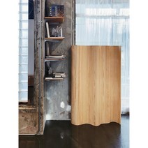 가림막파티션 코쿤 우드 접이식 가림막 파티션 인테리어, 180 cm x 200 cm