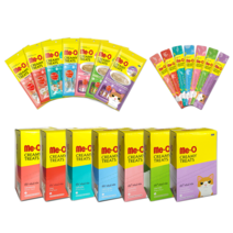 미오 크리미 고양이 츄르 간식 치킨&치킨리버 외6종 15g 96개입, 게