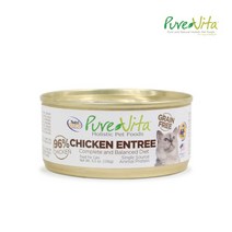 [퓨어비타] 치킨 앙트레 캔 156G, 상세 설명 참조