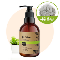 닥터실버크린 노인냄새 제거 몸냄새 노화 체취제거 부모님선물추천 1개 350ml