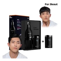 [포뷰트] 남자 헤어왁스 스피어 왁스세트 (본품+리필)+리필실린더, 종류:포마드 / 리필:무브먼트