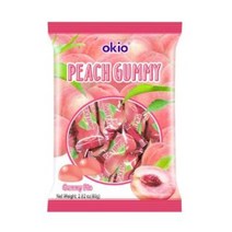 okio 복숭아구미 젤리, 80g, 8개