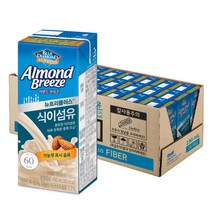 아몬드브리즈 뉴트리플러스 식이섬유 190ml x 48팩