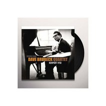The Dave Brubeck Quartet ‎ Newport 1958 LP Vinyl Album SEALED NEW JAZZ Record