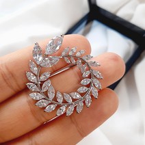 지르코니아 큐빅 프리미엄 브로치 시리즈 2