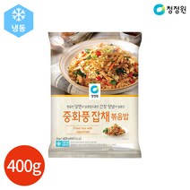 청정원 중화풍 잡채볶음밥 400g x 4봉, 4개