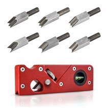 모서리대패 블레이드 6PCS, 블레이드날6pcs세트