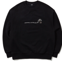 리트머스 리트머스 오버핏 기모 맨투맨 LL9TU95976