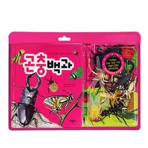 곤충백과 : 곤충 모형과 함께 배우는, 애플비