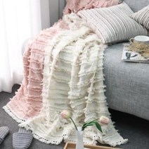 메종텍스타일 캉캉수술 블랭킷 담요