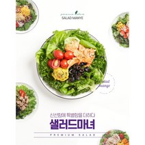 샐러드마녀 토핑샐러드 6종세트, 샐러드마녀6종