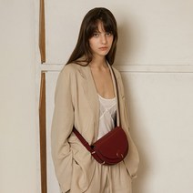 ELEGANCE PARIS [엘레강스파리 X 이주빈] 리네르 joobeeD 크로스백 OPFH003W