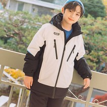 유솔 초등 주니어 스포티 스키복 상의 ULSP23B02