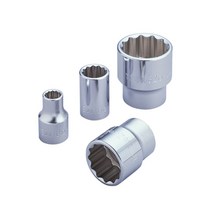 션턬필슈@토네-1 2SQ 12각핸드소켓 4D-22 22mm (1EA) 수동식공구 다용도 복스알 도알 연장 수공구 렌치/*캐, 채룩!!