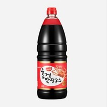 홍일식품 홍일점 라미란 홍게간장 홍게맛장소스 레드 1.8L