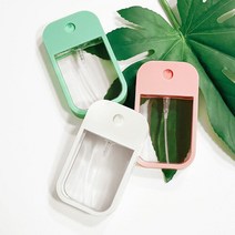 포켓 스프레이 35ml 휴대용 스킨 향수 세니타이저, 1개, 핑크