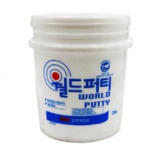 삼화페인트 월드퍼티 외부용 18L