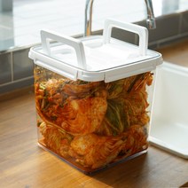 스카이락 점보 4호 10L 밀폐 특대형 김치통, 그레이, 1개, 1개