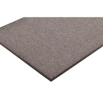 Notrax - 136S0036GY 136 폴리닙 입구 매트 가정 또는 사무실용 91.4 x 182.9cm(3 x 6피트) 그레이