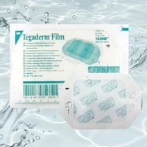 3M 테가덤 1박스(사이즈선택)투명 멸균 드레싱밴드 방수반창고 타투필름 Tegaderm, 3M 테가덤10x12 1626w 1박(50ea), 1개