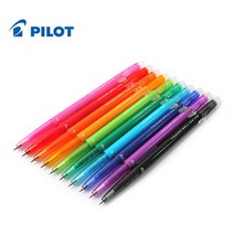 파이롯트 프릭션 지워지는 슬림볼펜 0.38mm, 바이올렛(LFBS-18UF-V)