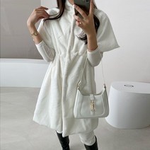 마이시즌 여성용 제인 페이크퍼 롱코트