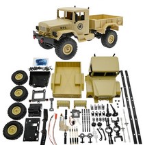 wpl b-14r diy rc 자동차 키트 116 2.4g 4wd rc 크롤러 전자 부품이없는 오프로드 카 atr 드리프트 카 선물 용, b-14k