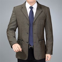 미스손 중년남성 봄가을 블레이져 정장 자켓 아빠 상의 코트 Z93