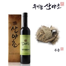 유기농산야초 두충 3병할인 발효원액 효소 진액, 3병, 500ml