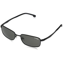 Carrera 남성용 8043/S 직사각형 선글라스브라운