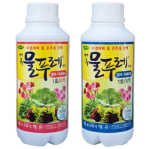 대유 물푸레1호A액 B액 양액비료 액비 영양제 관주 화훼류용비료 수경재배용, 대유 물푸레1호B액, 1개