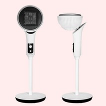 전기히터 온풍기 가정용 사무실 식당 사무실 10평 써큘레이터 온풍기, 기본