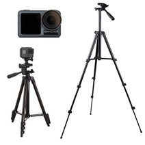 OSMO 삼각대 액세서리 디카용 블랙 겸용 dji 오즈모 액션캠 스마트폰 카메라 오즈모액션캠 W3F0DD1, 본상품선택, 본상품선택