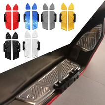 혼다 PCX 튜닝발판 CNC 알루미늄 PCX125 150 라이더스타, 티타늄