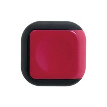 [그린에버메디신] 일본 휴대용 인주 인감 25mm 로즈레드 SG-B02