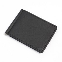 젠트 머니클립 카드지갑 브라운