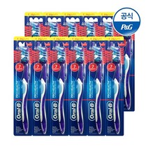 오랄비 오랄비 크로스액션 프로헬스 토탈케어 12입, 프로헬스 토탈케어 12입{OM161*12}, 기타