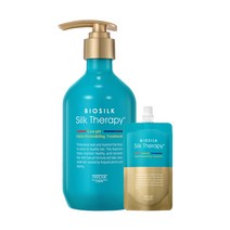 실크테라피 살롱 리모델링 트리트먼트 300ml + 80ml, 단품