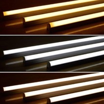 [당일배송] 동성조명 더쎈 T5 LED 천장 간접등 형광등 전구색 주광색 주백색, 600mm(9W), 주백색(4000k)