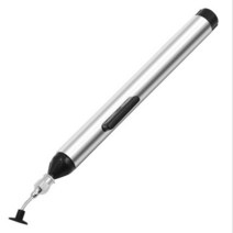 납땜 흡입기 IC BGA 진공 흡입 펜 리무버 서커 펌프 트위저 픽업 도구 솔더 3 헤더로 디, 01 은